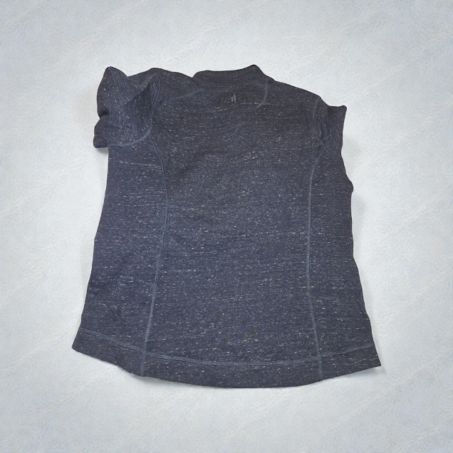 Women’s Georgetown Blue Quarter Zip Pullover – Lightweight Athletic Top (Size M)