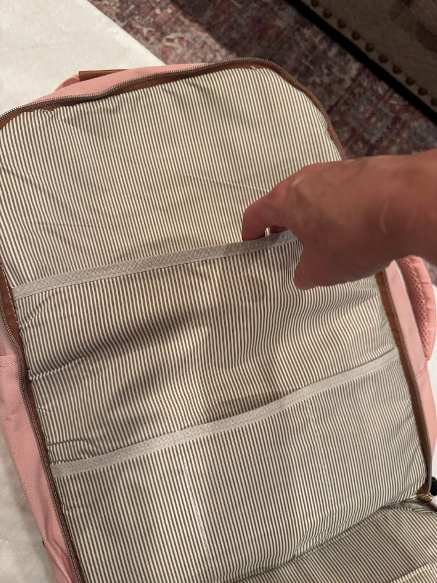 LOVEVOOK Pink Backpack – Brand New, Stylish & Lightweight – Ideal for School, Work, or Travel