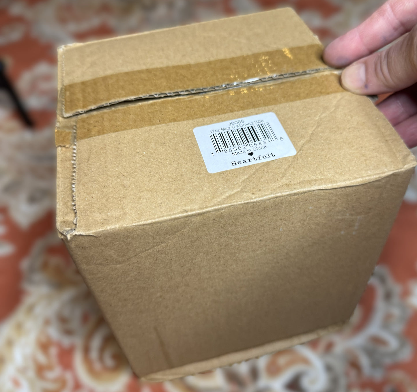 Good Morning Wife Mug – 17 oz Ceramic Coffee Cup | Heartfelt Gift for Her