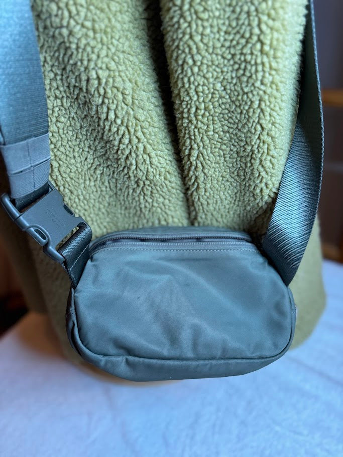 Lululemon Everywhere Belt Bag | Adjustable Crossbody Waist Pack | Olive Green | Gently Used