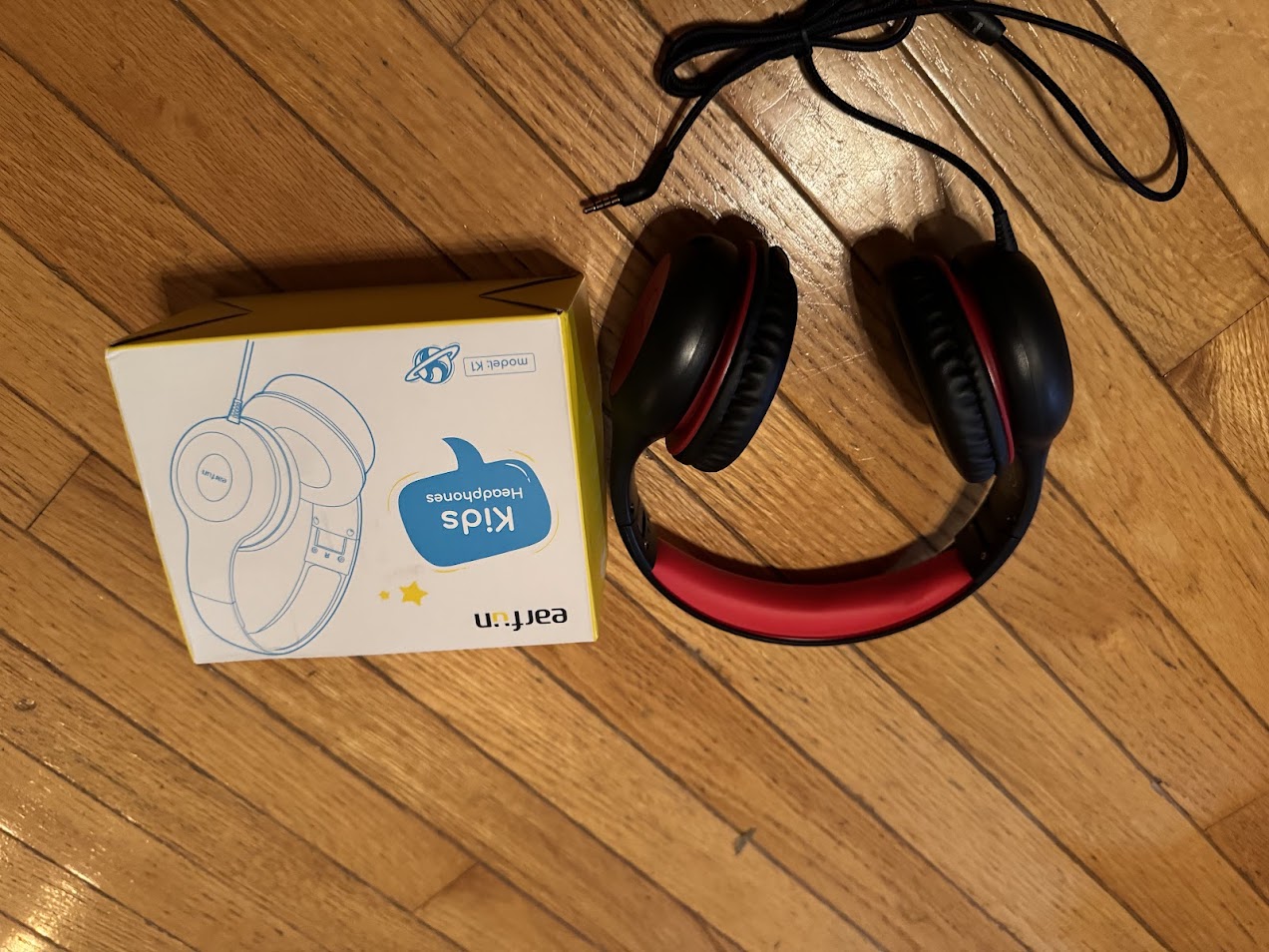 EarFun Kids Wired Headphones – Volume Limited Safety Sound – Brand New in Box