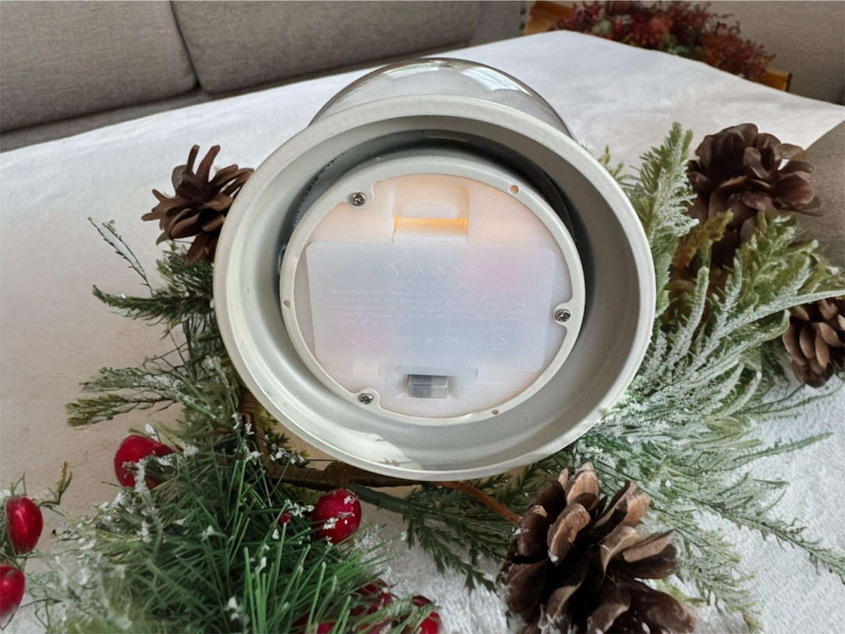 Home Reflections Lanterns with Seasonal Rings | Harvest Pumpkin & Pinecone Greenery | Indoor Outdoor Decor