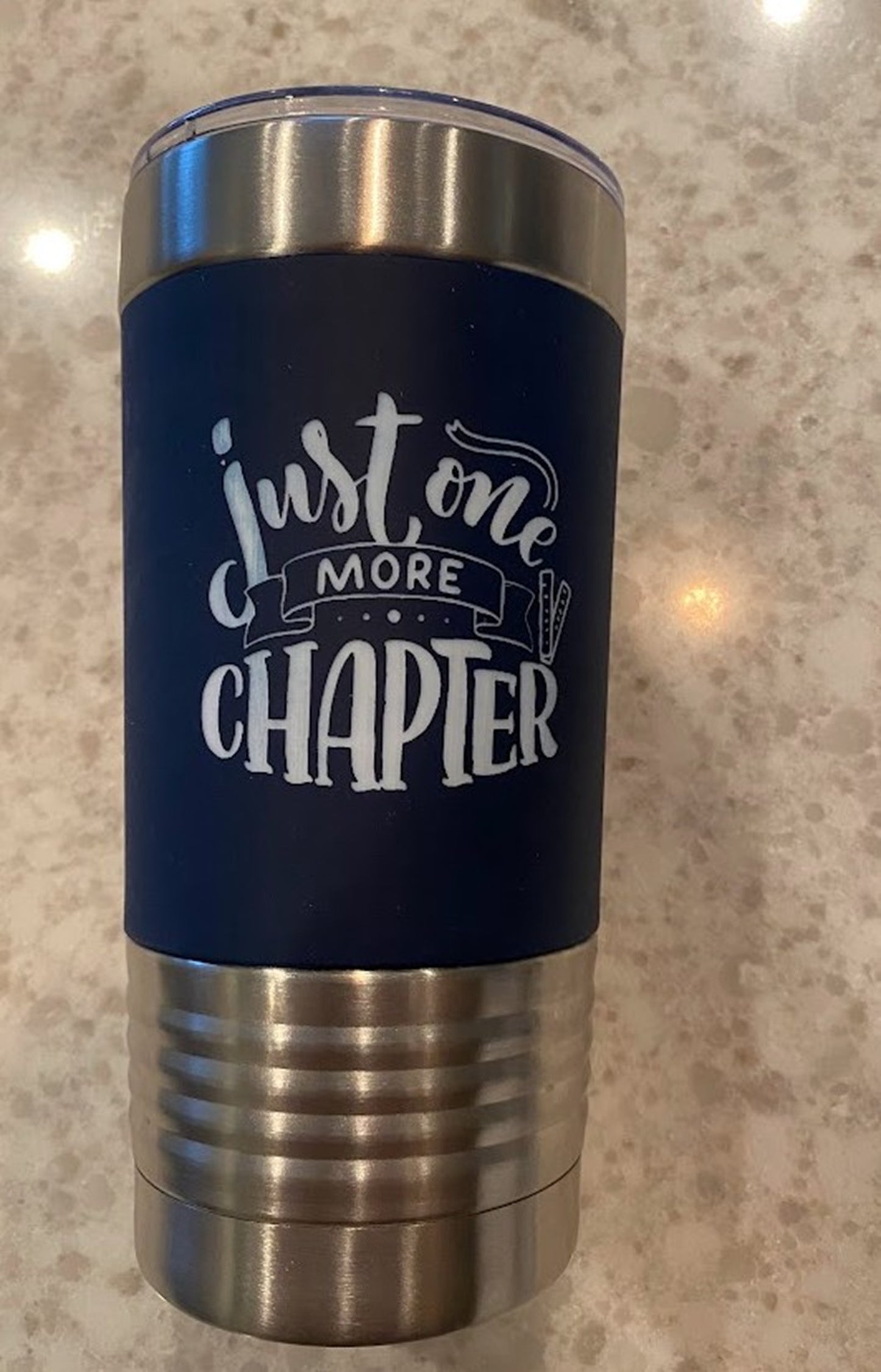 The Books Are Calling And I Must Go” Insulated Tumbler – 20oz Stainless Steel Travel Cup