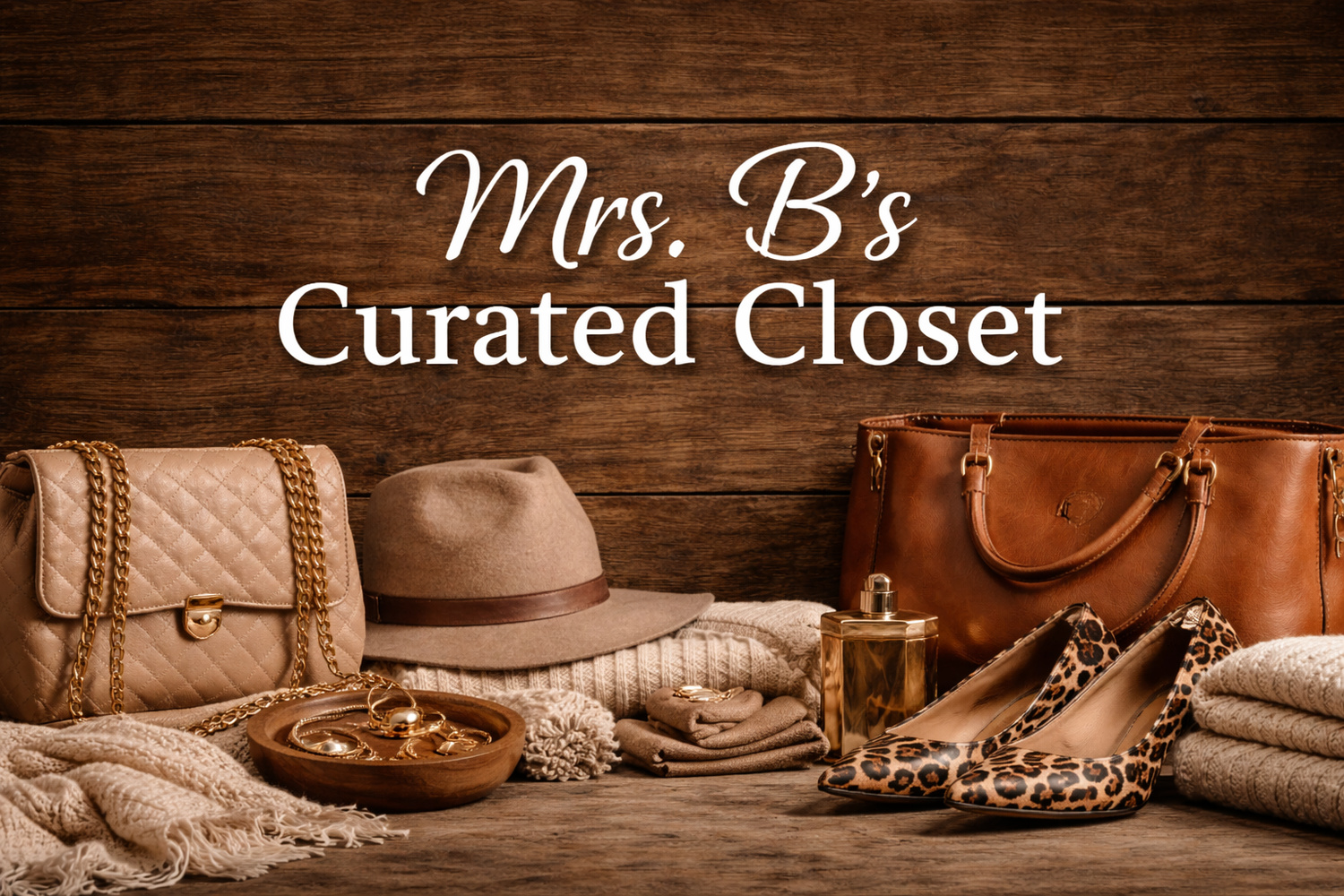Mrs. B's Curated Closet