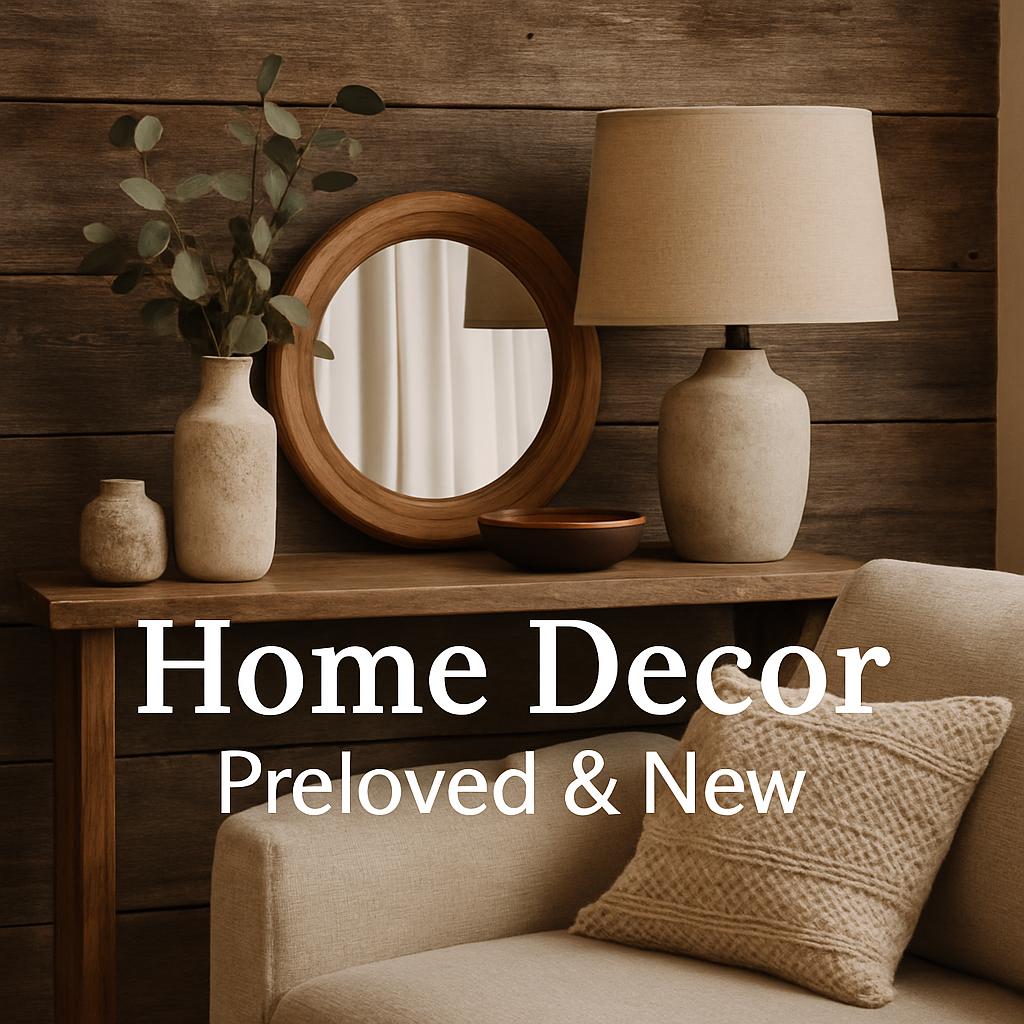 Home Décor - preloved and new