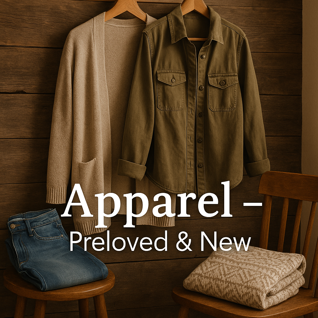 Apparel - preloved and new