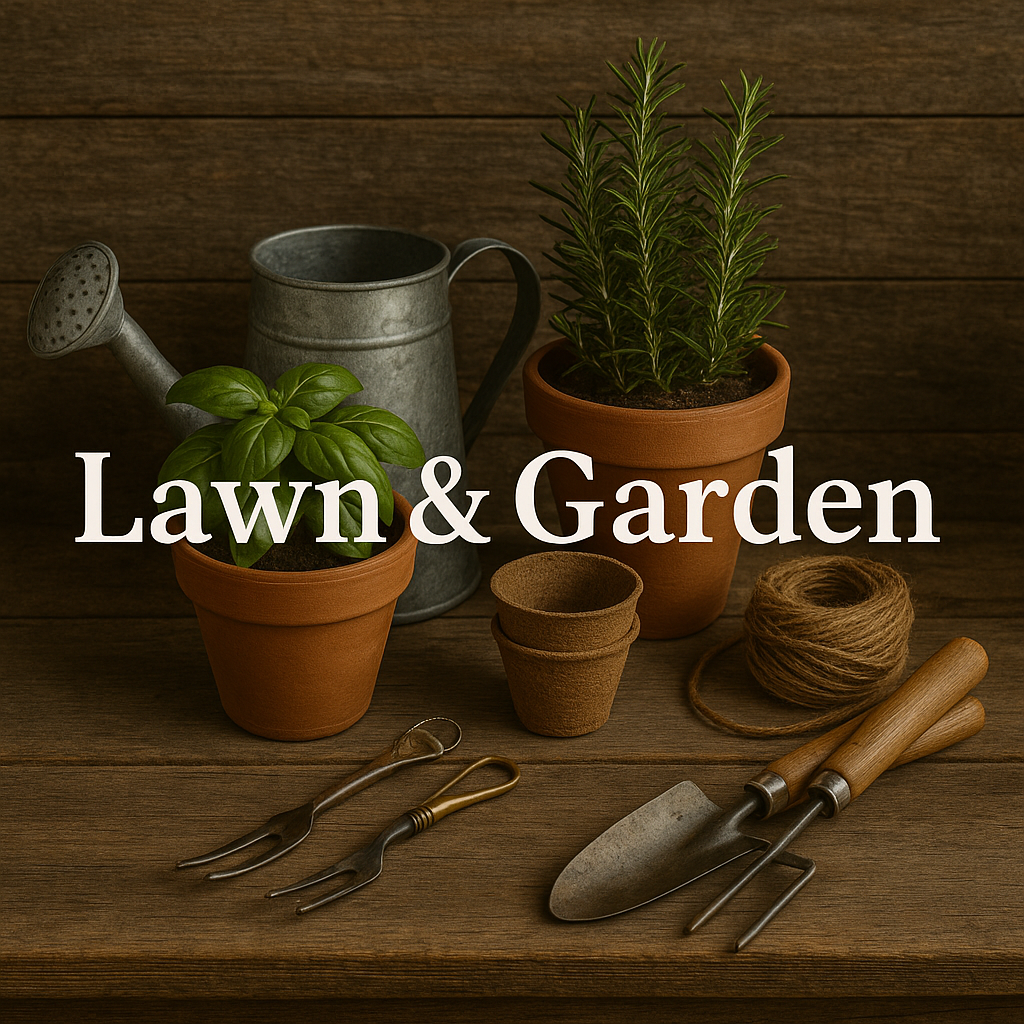 Lawn and Garden
