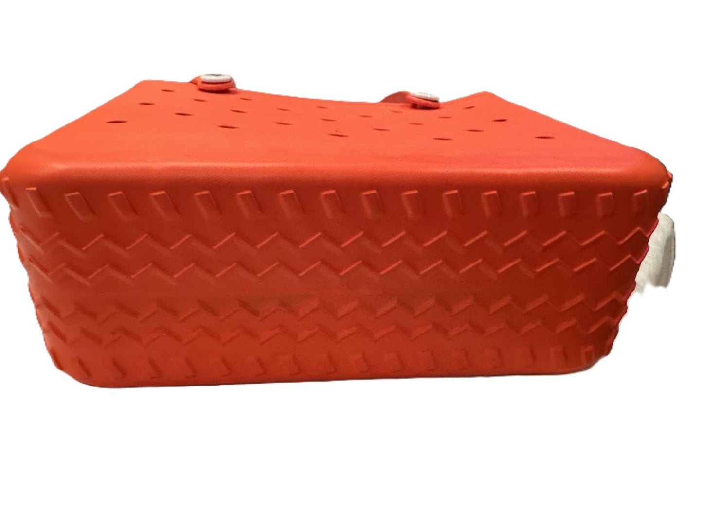 Medium Pink or Orange Croc Bag | Versatile Waterproof Tote for Shopping, Beach, & Travel