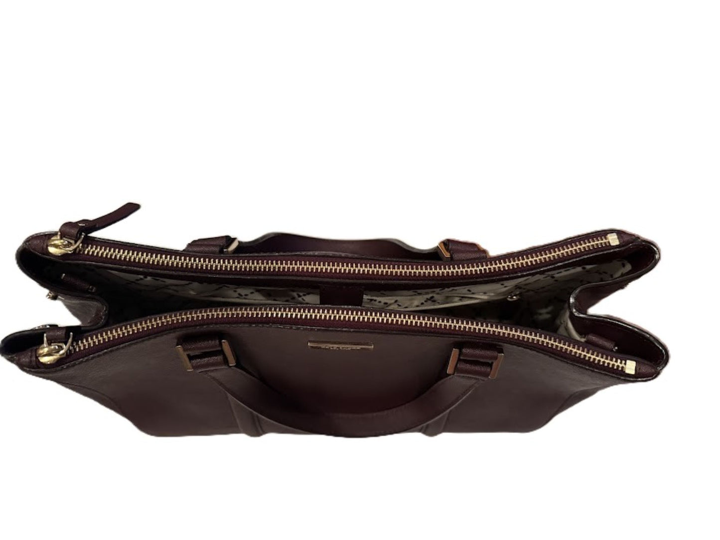 Authentic Pre-Owned Kate Spade Burgundy Briar Newbury Lane Large Tote Bag + Zip Wallet & Organizer | Handbag, Purse, Satchel