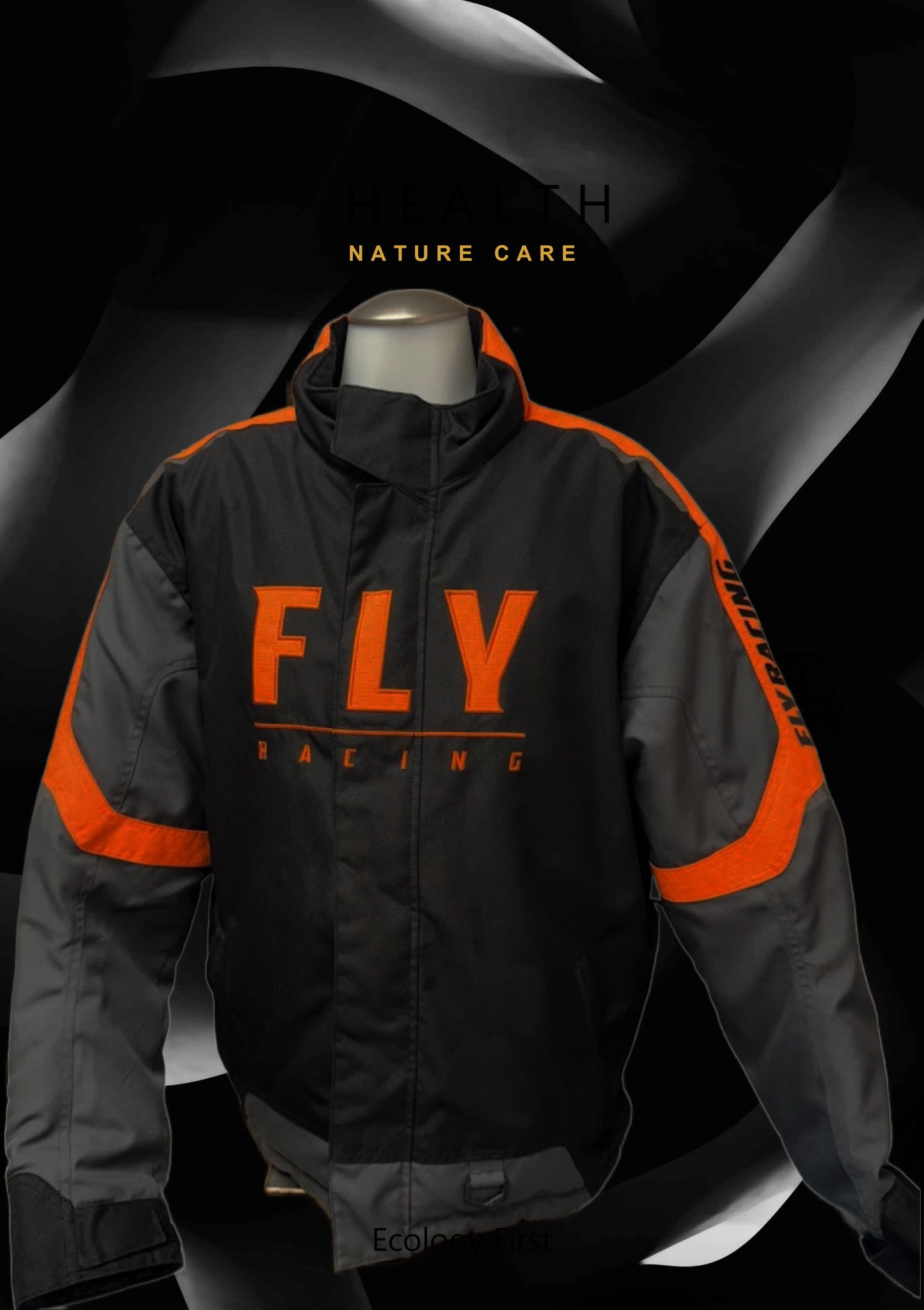 Fly Racing Women’s Snowmobile Jacket Size Medium