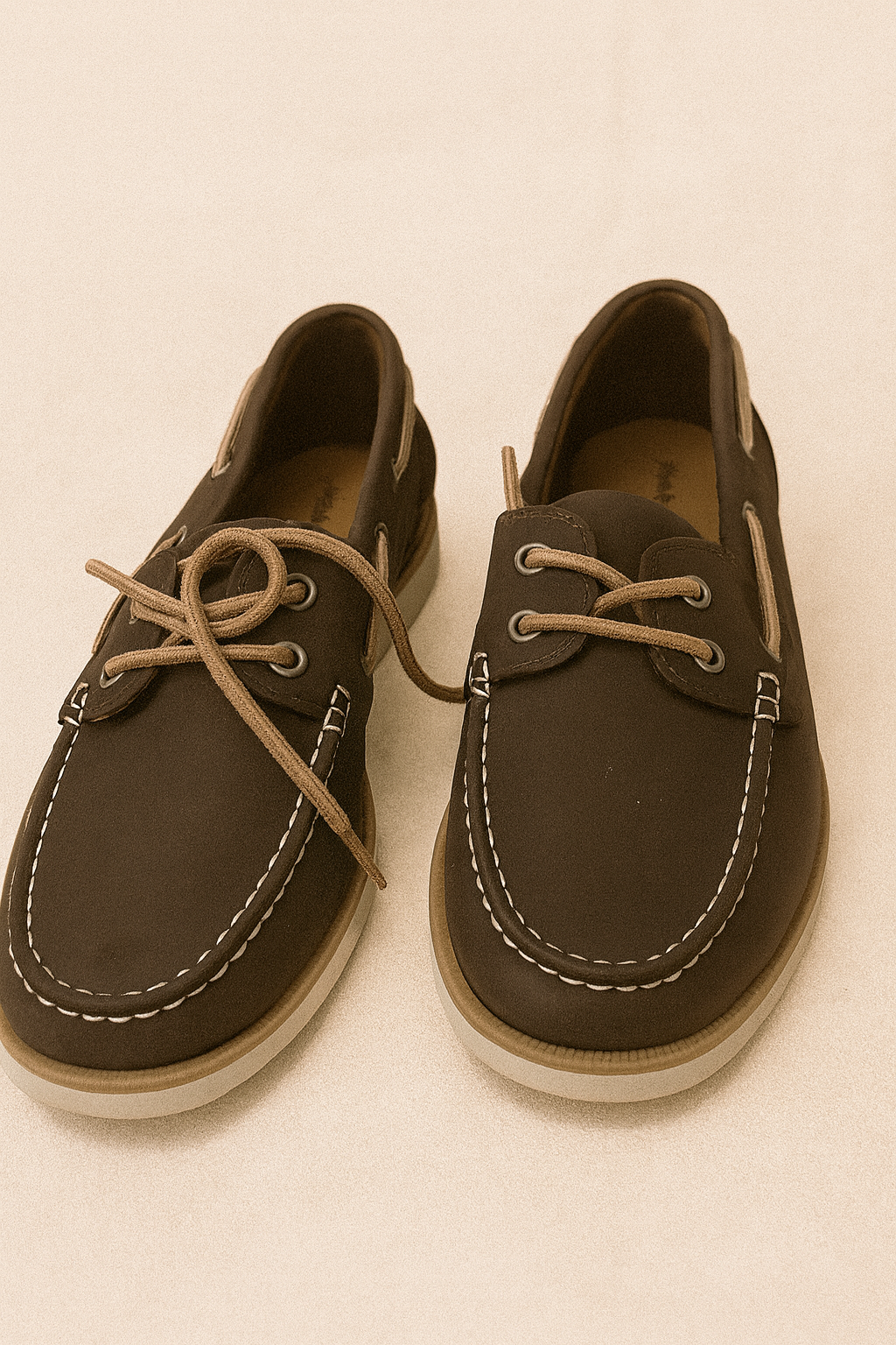 Goodfellow & Co Brown Boat Shoes – Men’s Size 10.5 Classic Deck Shoes