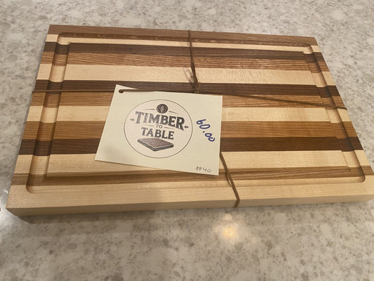 Board 07.40 10.75x16.25x1, Hardwood Kitchen Gift