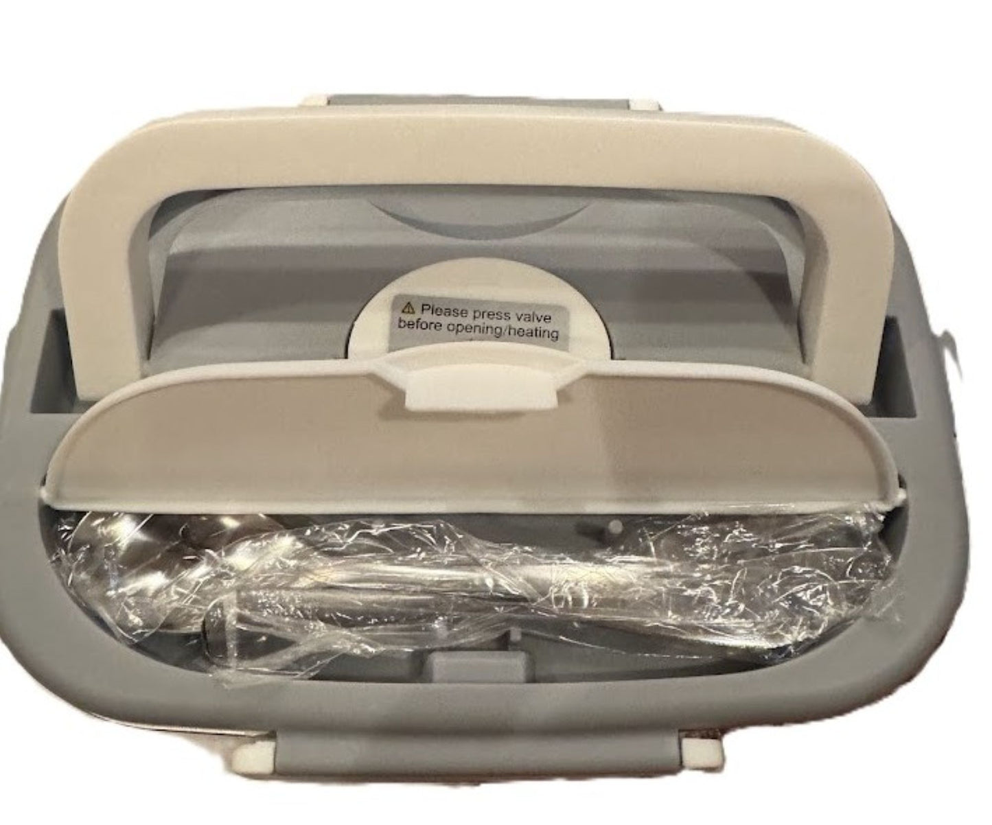 MDHAND Electric Lunch Box – Portable Self-Heating Food Warmer 110V/12V/24V for Work, Car & Outdoors with Lunch Bag New In Box