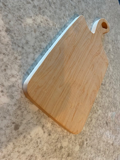 Board 07.18 Maple Paddle Cutting & Serving Board | Style #18