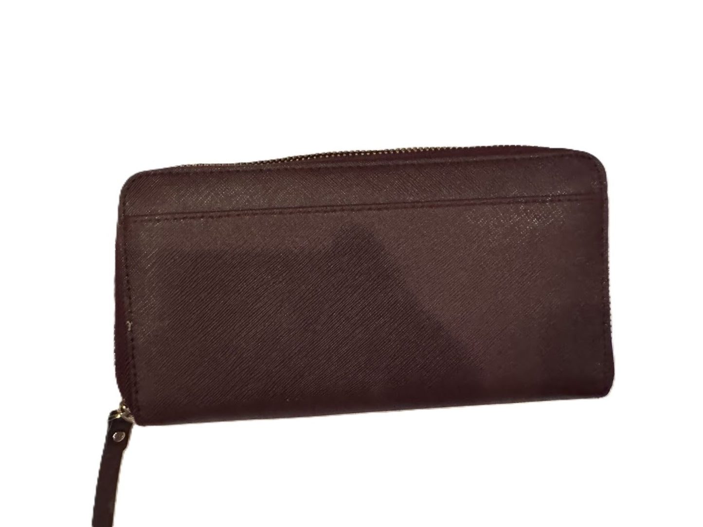 Authentic Pre-Owned Kate Spade Burgundy Briar Newbury Lane Large Tote Bag + Zip Wallet & Organizer | Handbag, Purse, Satchel