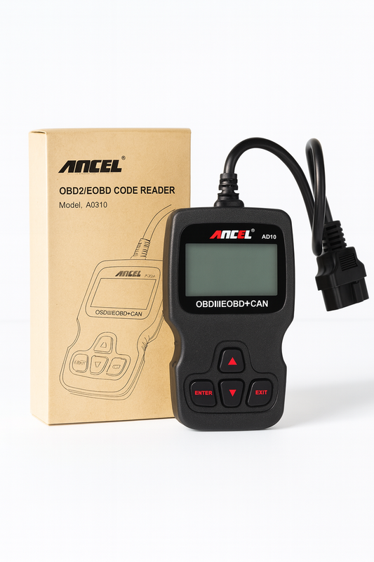 ANCEL AD310 OBD2/EOBD+CAN Auto Code Reader — Check Engine Diagnostic Scanner