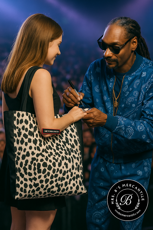 Victoria’s Secret Leopard Print Tote Bag | Stylish Everyday Carryall