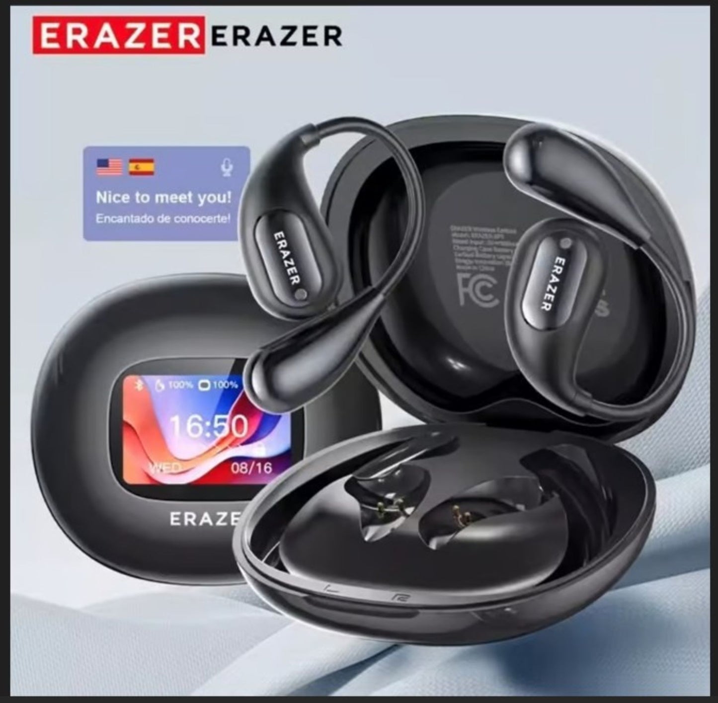 ERAZER XP7 OWS AI-Translation Wireless Earbuds