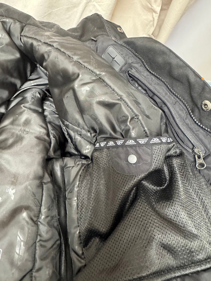 Fly Racing Women’s Snowmobile Jacket Size Medium