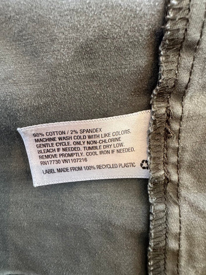 Universal Thread Gray Camo Utility Jacket Women’s Medium Military Style Jacket