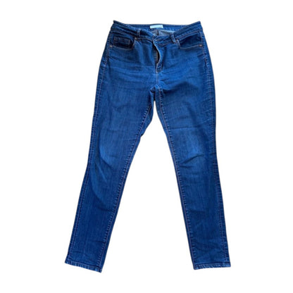 LOFT Modern Skinny Jeans Women’s Size 10 Medium Wash Stretch Denim Pants