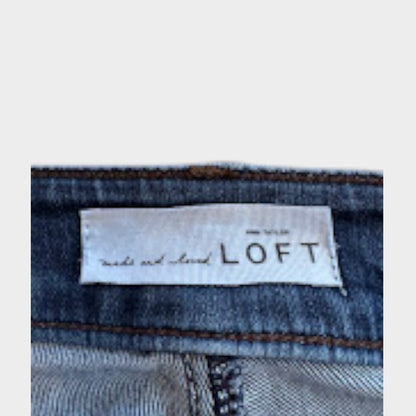 LOFT Modern Skinny Jeans Women’s Size 10 Medium Wash Stretch Denim Pants