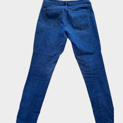 LOFT Modern Skinny Jeans Women’s Size 10 Medium Wash Stretch Denim Pants