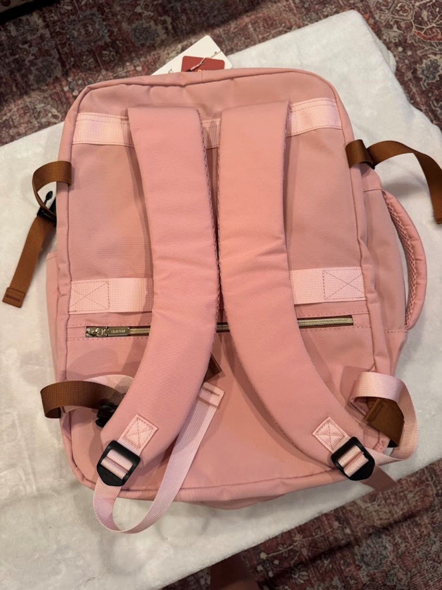 LOVEVOOK Pink Backpack – Brand New, Stylish & Lightweight – Ideal for School, Work, or Travel