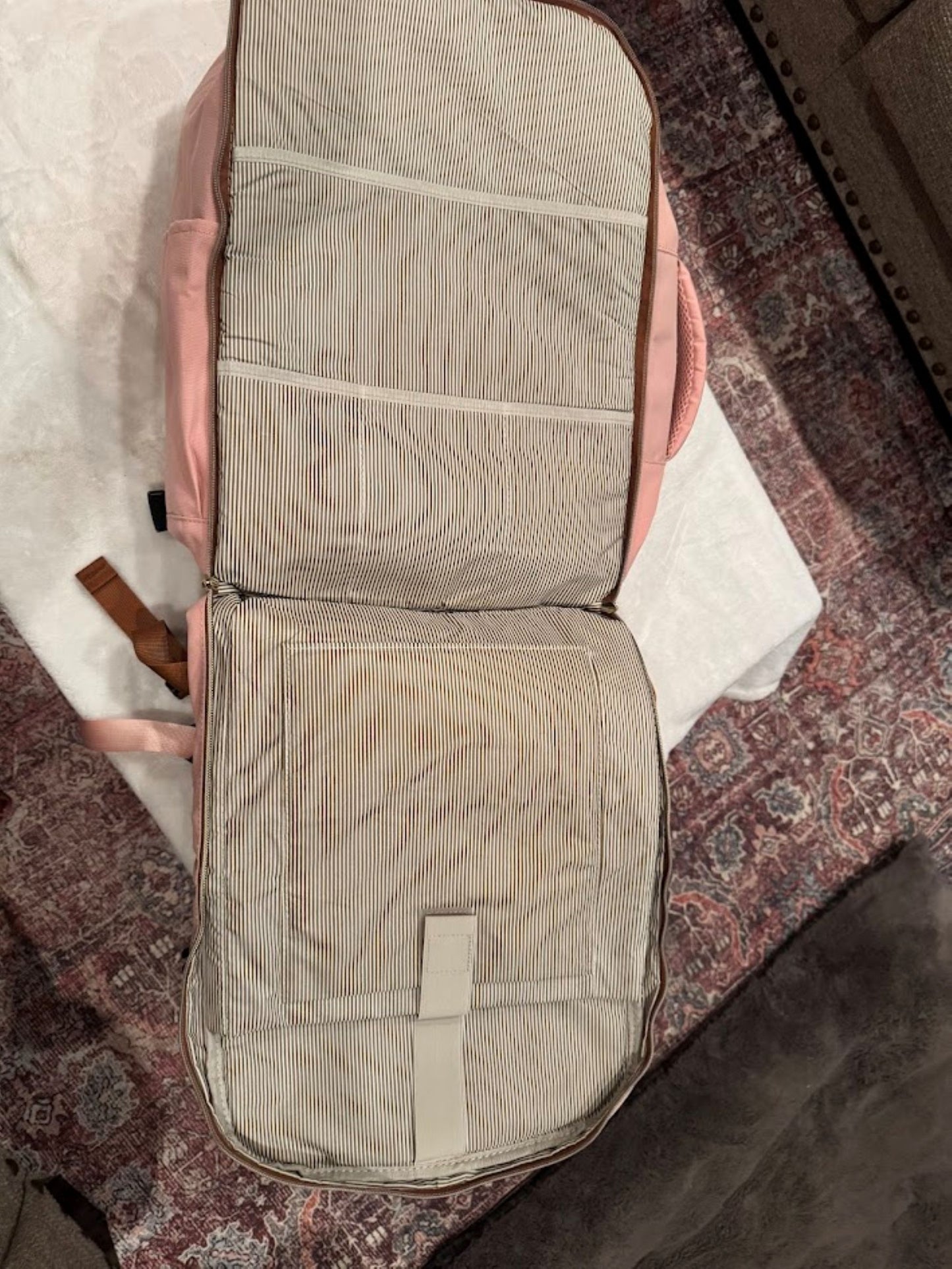 LOVEVOOK Pink Backpack – Brand New, Stylish & Lightweight – Ideal for School, Work, or Travel