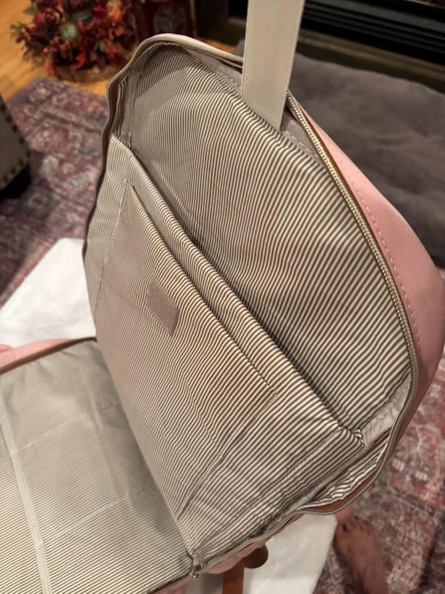 LOVEVOOK Pink Backpack – Brand New, Stylish & Lightweight – Ideal for School, Work, or Travel