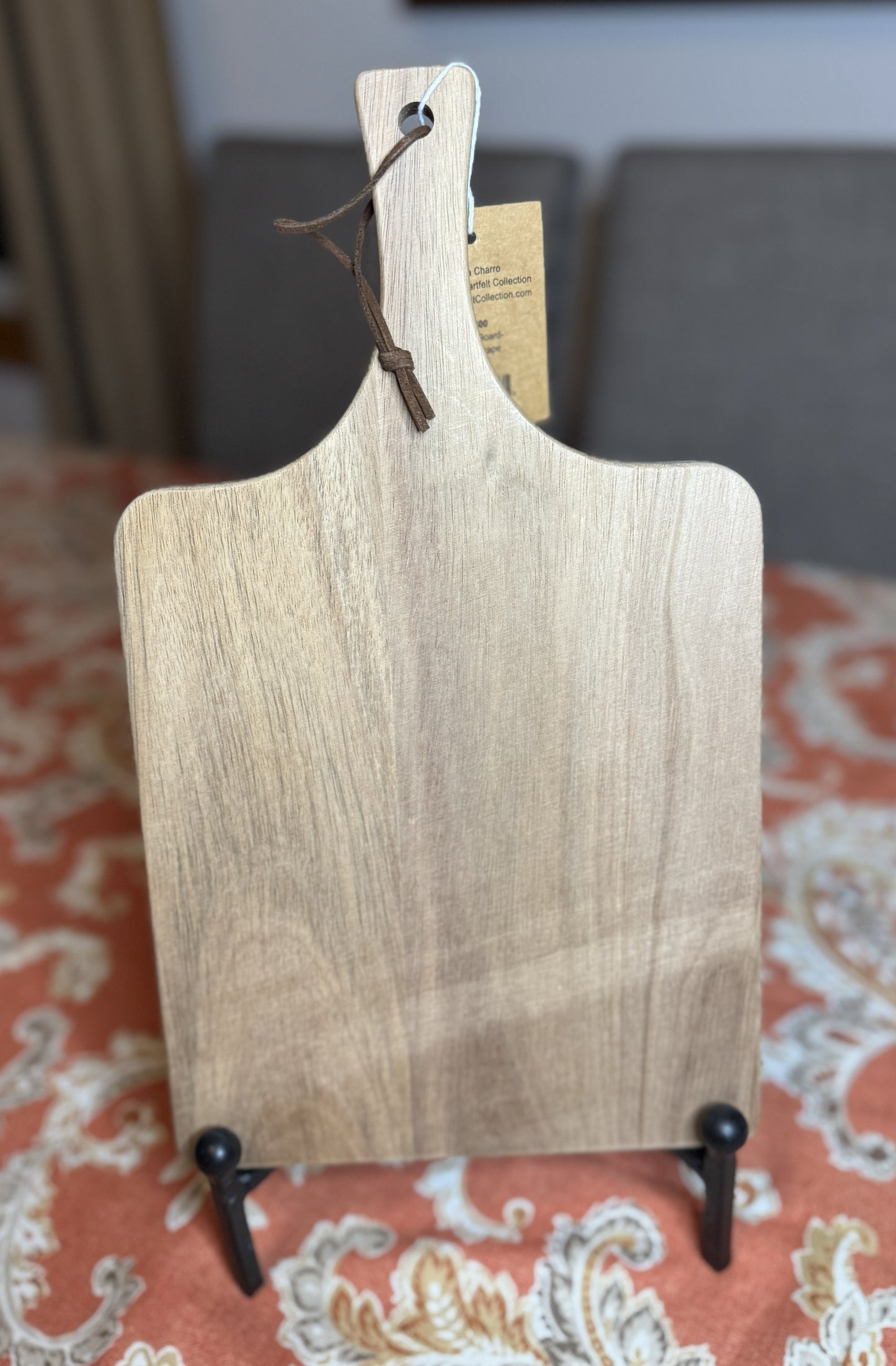 Rustic “B.E.A.C.H. – Best Escape Anyone Can Have” Decorative Cutting Board