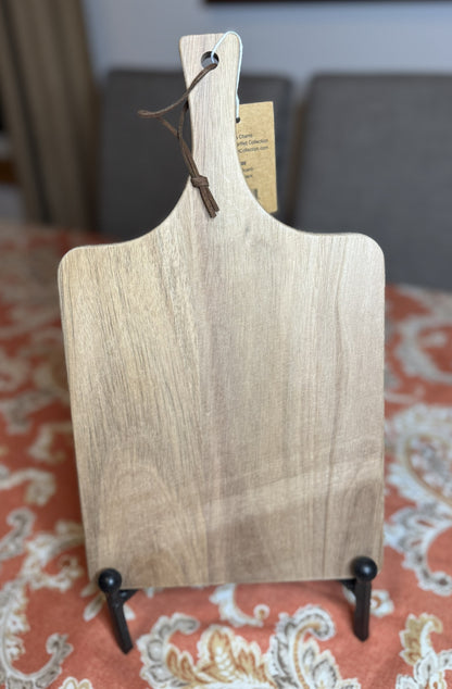 Rustic “B.E.A.C.H. – Best Escape Anyone Can Have” Decorative Cutting Board