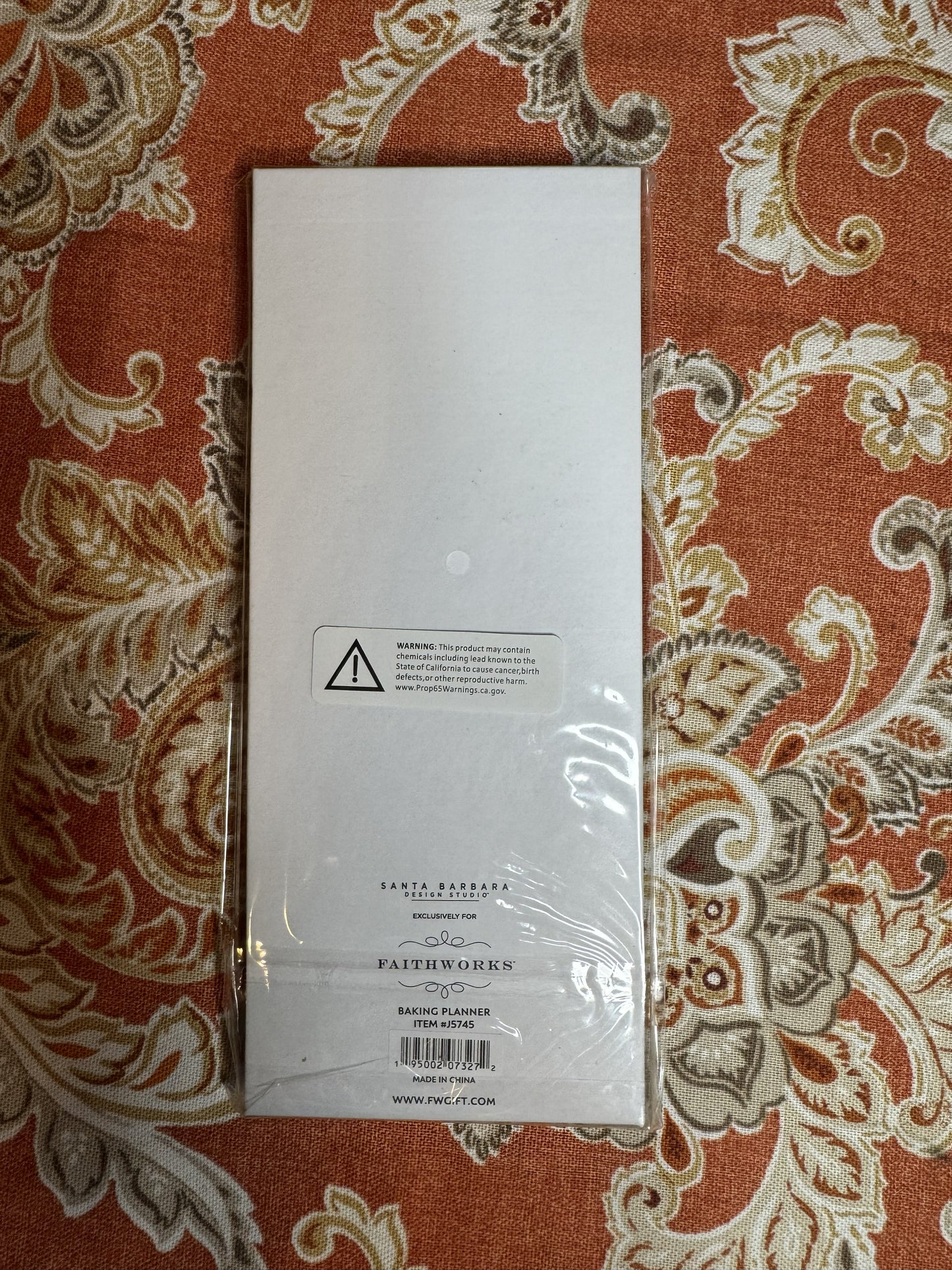 PRAY. BAKE. SERVE. Faith-Inspired Baking Planner – Recipe & Meal Prep Organizer for Home Bakers