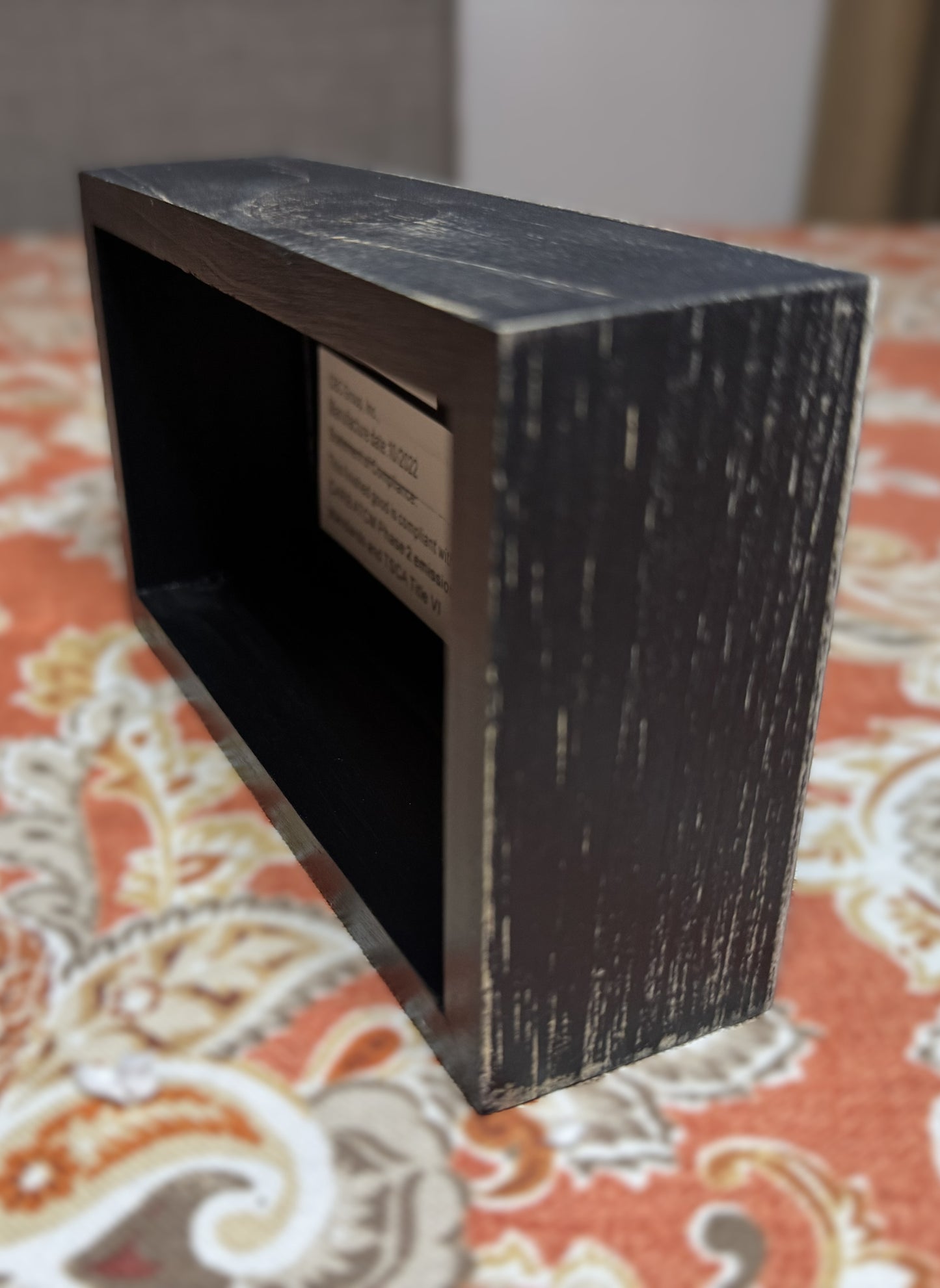 “I Was Born to Be Wild… But Only Until 9PM or So” Wooden Box Sign – Rustic Humor Home Décor | Brand New