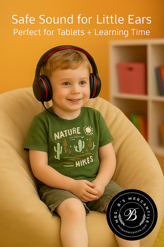 EarFun Kids Wired Headphones – Volume Limited Safety Sound – Brand New in Box