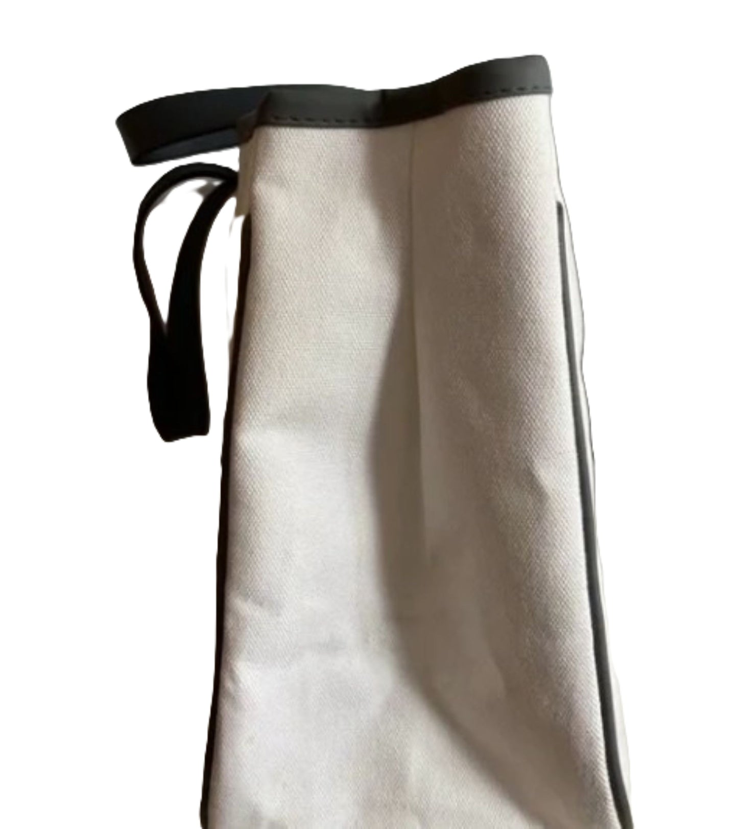 Dogs Over People Canvas Tote Bag – Large 20" Weekender with Leather Handles, Dog Lover Gift