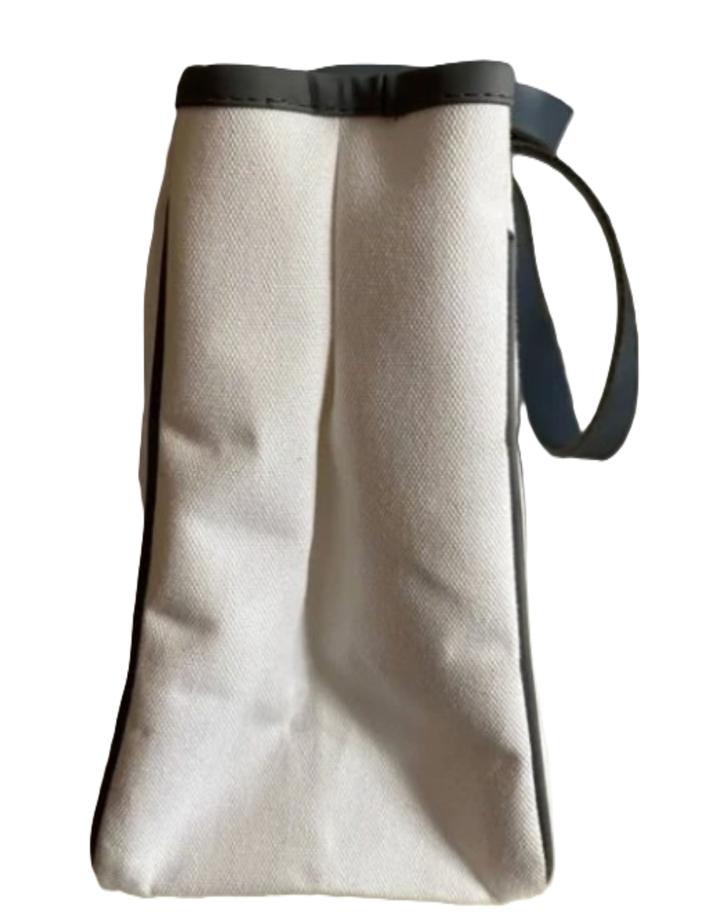 Dogs Over People Canvas Tote Bag – Large 20" Weekender with Leather Handles, Dog Lover Gift