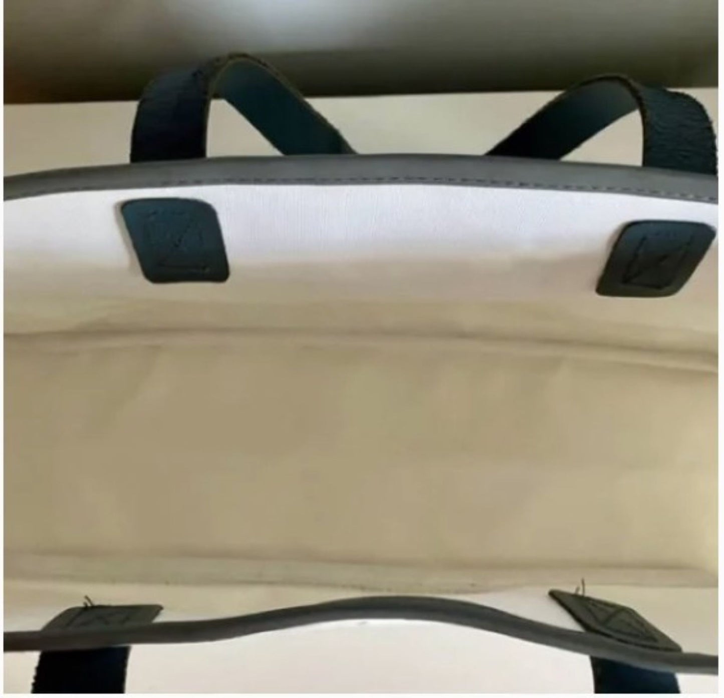 Dogs Over People Canvas Tote Bag – Large 20" Weekender with Leather Handles, Dog Lover Gift