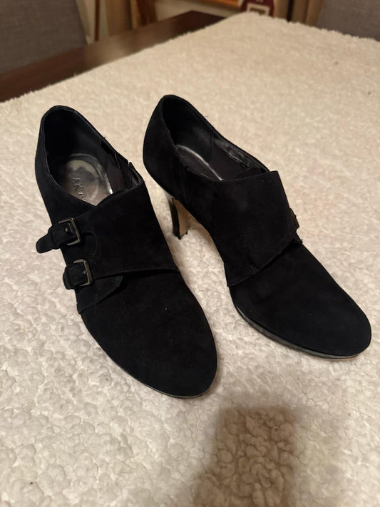 Anne Klein Women’s High Heels – Double Monk Strap, Size 6.5