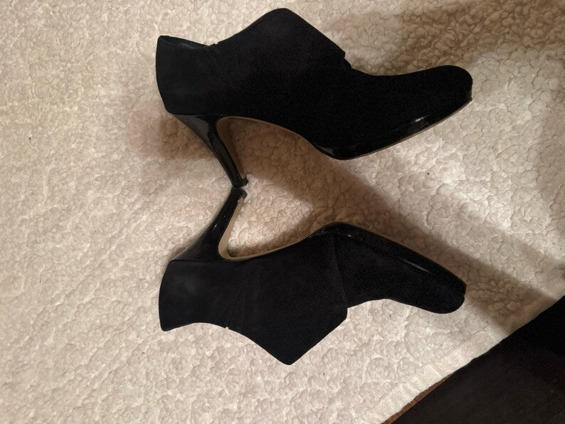 Anne Klein Women’s High Heels – Double Monk Strap, Size 6.5