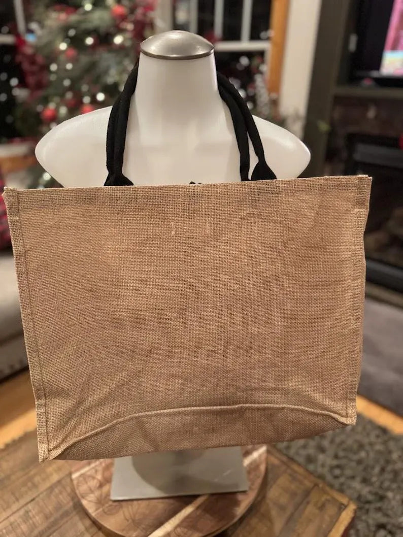 Hello Weekend Tote - Sustainable Fashion Piece