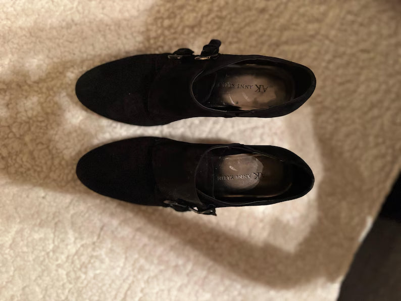 Anne Klein Women’s High Heels – Double Monk Strap, Size 6.5