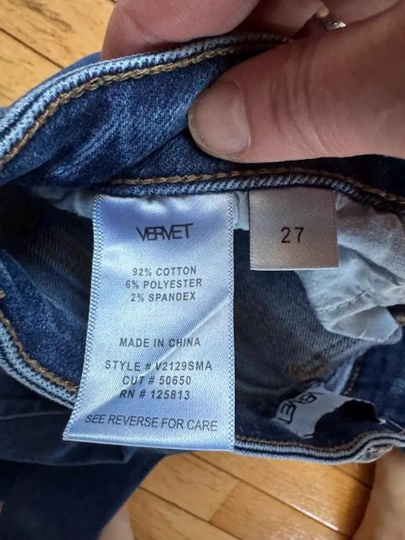 Vervet Women's Jeans size 27 two pair