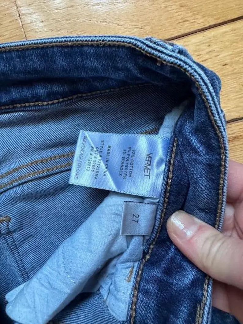 Vervet Women's Jeans size 27 two pair