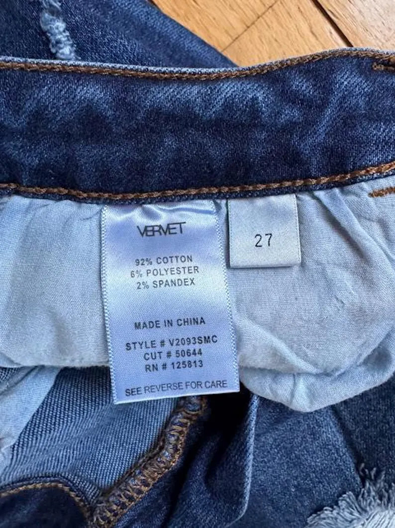 Vervet Women's Jeans size 27 two pair