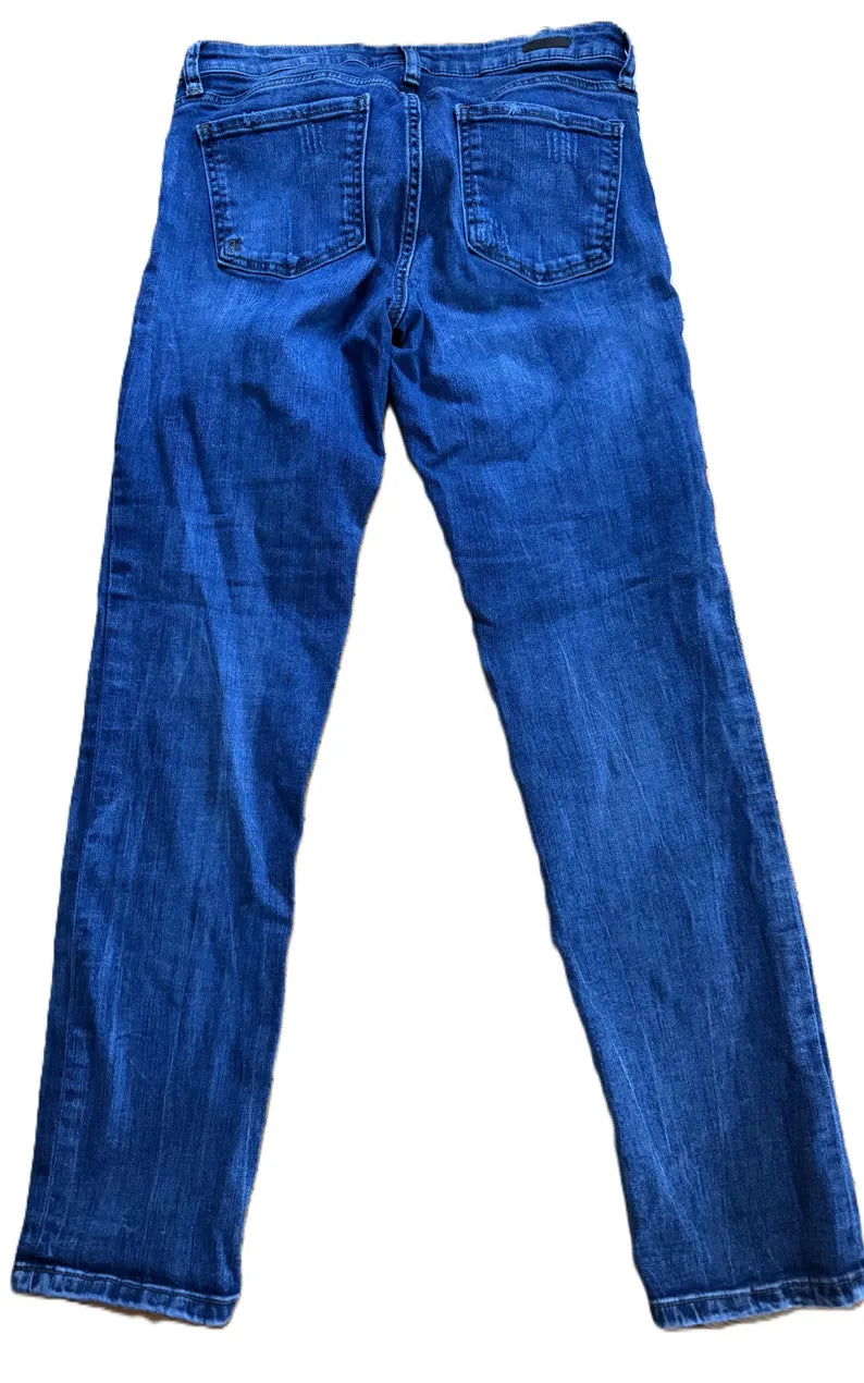 Womens Kut Brand Catherine Boyfriend Jeans Size 4, Trendy Denim Fashion
