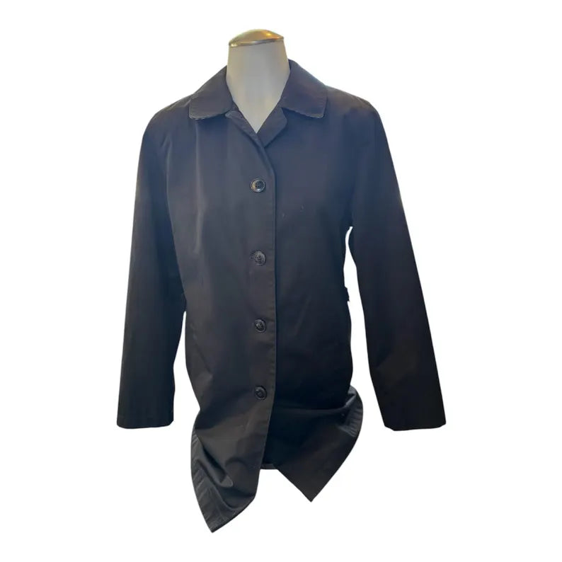 Women's Gallery Black Casual Jacket size small