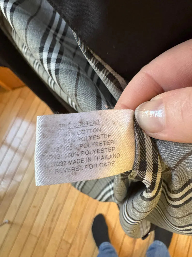 Women's Gallery Black Casual Jacket size small