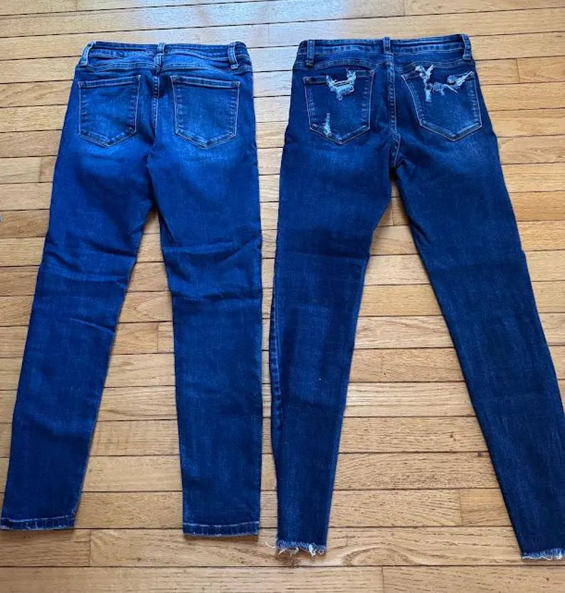 Vervet Women's Jeans size 27 two pair