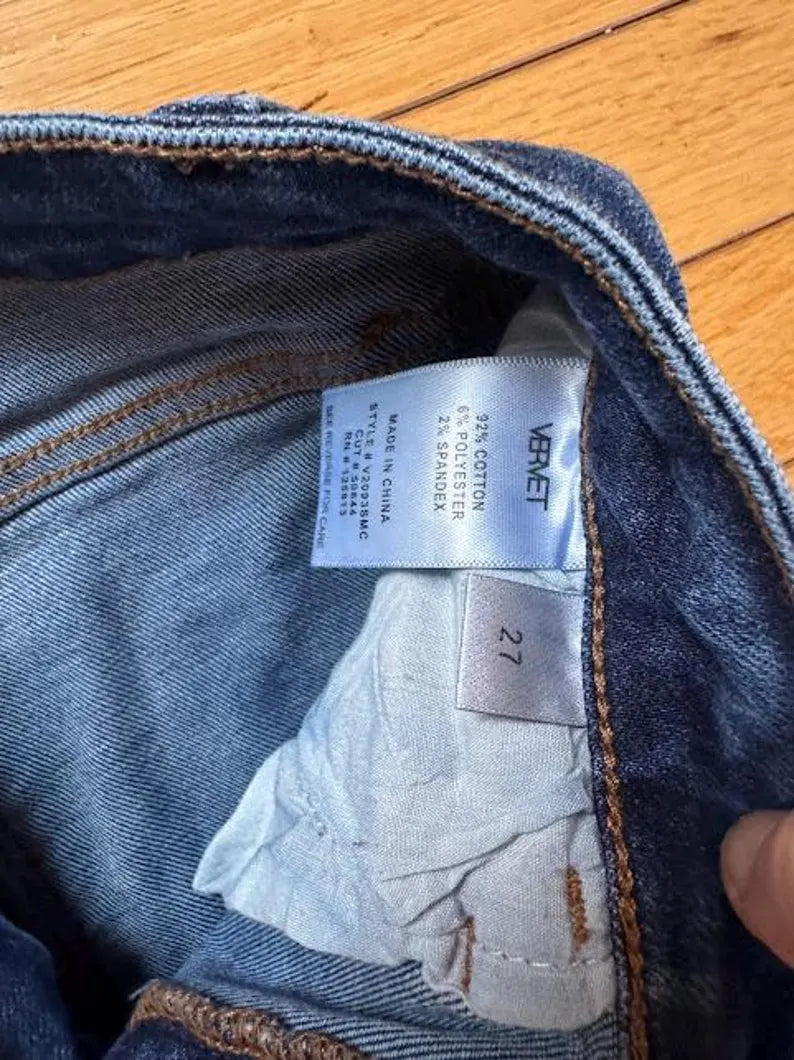 Vervet Women's Jeans size 27 two pair
